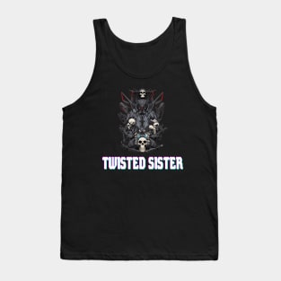 Twisted Sister Tank Top